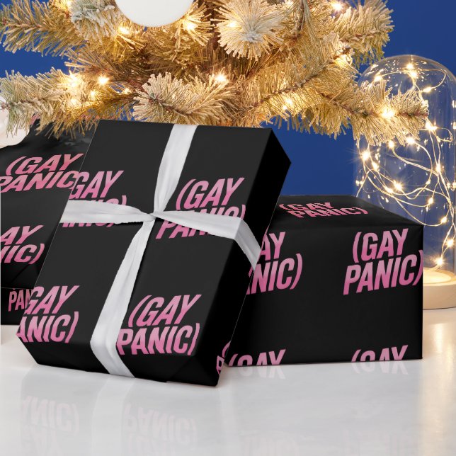 HBTQ Panik Protest Pride Presentpapper (Helgdagar)