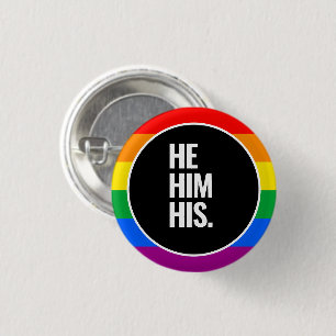 HBTQ-pr Pride Knapp