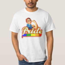 Hbtq-pr Pride Vi kan göra det med stolthet Tee Shirt