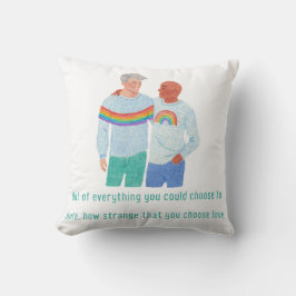 HBTQ+ Pride Art Kudde
