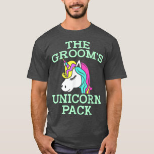 Hbtq Pride Gay Sängkantsfest Enhetspack Förlovning T Shirt