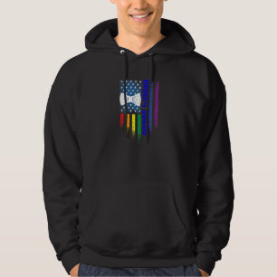 Hbtq Pride Gay Svärmannafest Förlovning 6 Hoodie