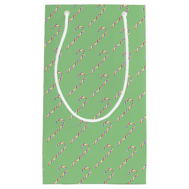 HBTQ+ Pride Karamellpåse Presentbag (Framsidan)