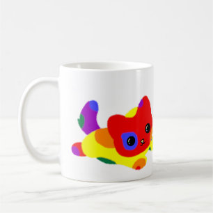 HBTQ+ Pride Kattmugg Kaffemugg