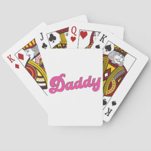 HBTQ Pride LGBT Rosa Björn Gay Pappa Casinokort