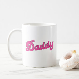 HBTQ Pride LGBT Rosa Björn Gay Pappa Kaffemugg