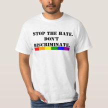 HBTQ Pride Stoppa Hatet Diskrimenera Inte