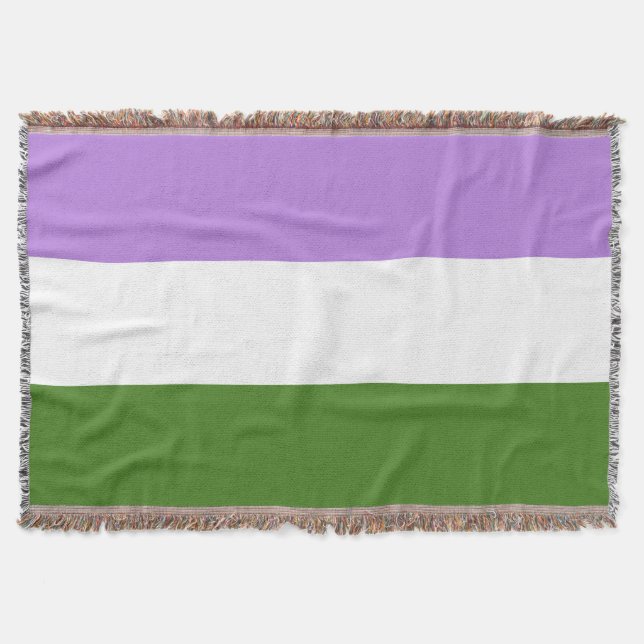 Hbtq-prideflagga Filt (Framsidan)