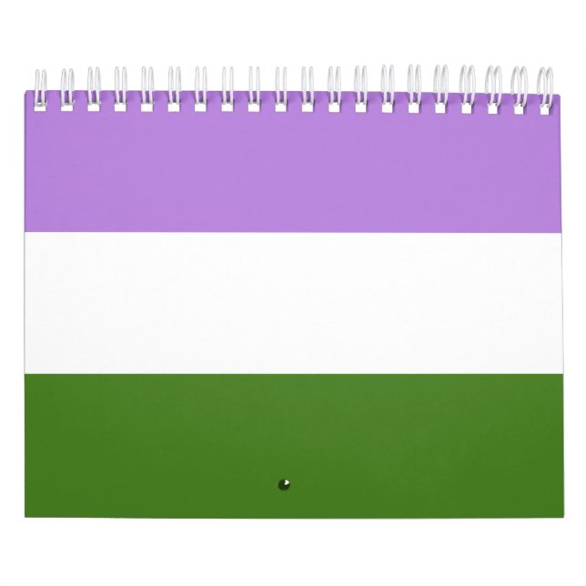 Hbtq-prideflagga Kalender (Omslag)