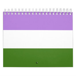 Hbtq-prideflagga Kalender