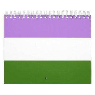 Hbtq-prideflagga Kalender