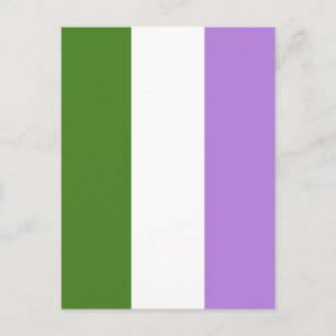 Hbtq-prideflagga Vykort