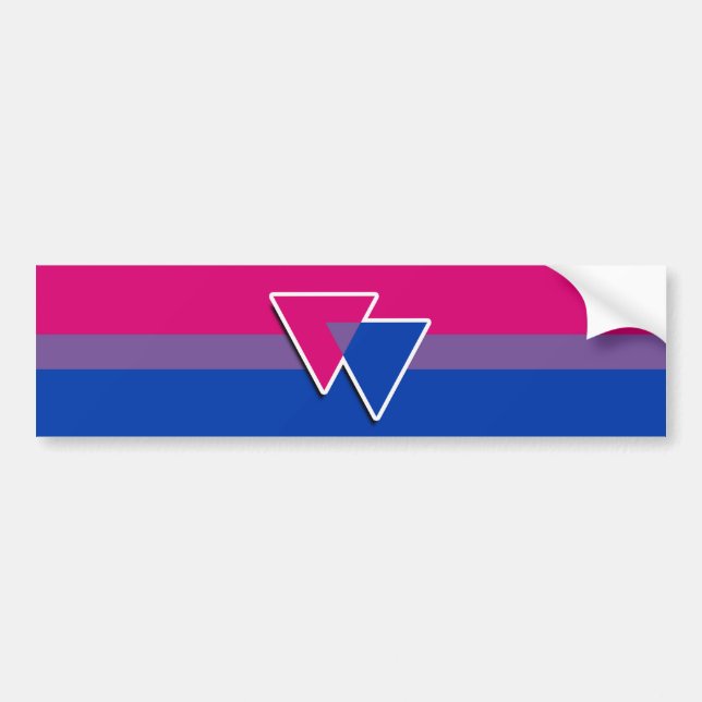HBTQ-pris sticker Bildekal (Framsidan)