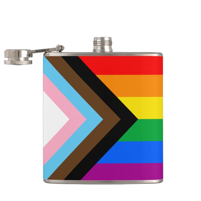 HBTQ+ Progress Pride Fickplunta (Öppnad)