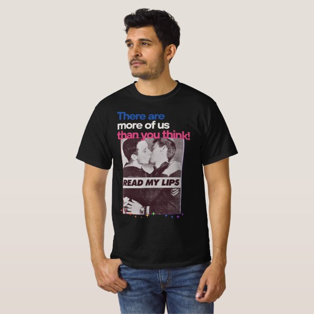 HBTQ-pröjs T Shirt (Hel framsida)