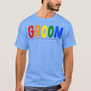 HBTQ-pryddnad Brudgum T-Shirt