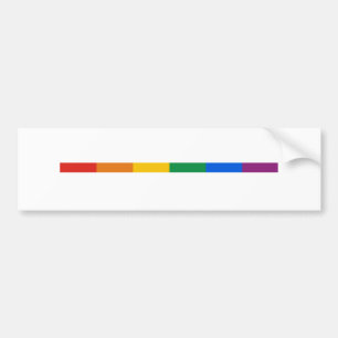 Hbtq-randig Bildekal