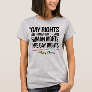 HBTQ-rättigheter är mänskliga rättigheter T Shirt