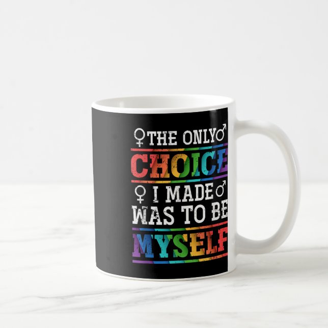 Hbtq-rättighetsaktivistgåva Pride Month Hbt _1  Kaffemugg (Höger)