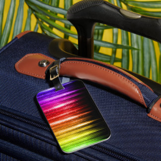 HBTQ regnbåge för gay-pride Bagagebricka