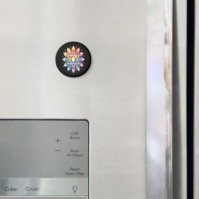 Hbtq-regnbåge HBT Magnet (In Situ (Fridge))