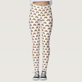 Hbtq-regnbåge. Kärlek är kärlek. Leggings