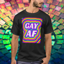 HBTQ regnbåge T Shirt