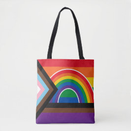 HBTQ-regnbåge Tygkasse