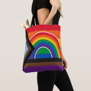Hbtq-regnbåge tygkasse