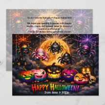🌈🕷️HBTQ Regnbågs Pumpafält kort