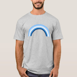 HBTQ-regnbågs-T-shirt för män T Shirt