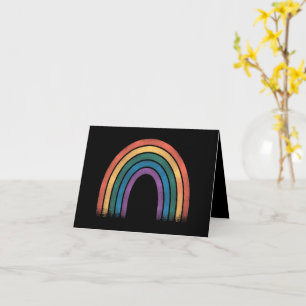 HBTQ-regnbågsflagga Gay Pride HBTQ-medvetenhet All Kort