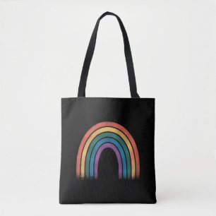 HBTQ-regnbågsflagga Gay Pride HBTQ-medvetenhet All Tygkasse