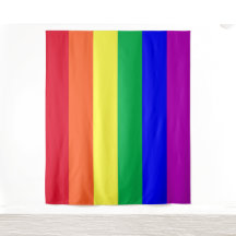 HBTQ regnbågsflagga Gay Pride-parad Gay-fest dekor