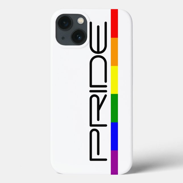 Hbtq-regnbågsflagga Modern och snygg design (Baksida)