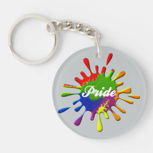 Hbtq-regnbågsflaggan Splash Pride