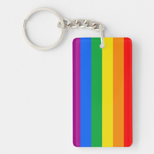 HBTQ+ regnbågsstolthetsflagga (Framsidan)