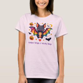 HBTQ-regnbågsvingar & häxiga saker T Shirt