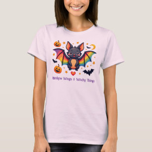 HBTQ-regnbågsvingar & häxiga saker T Shirt