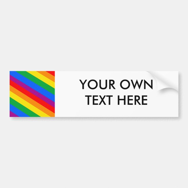 HBTQ Stolpar 2 Bildekal (Framsidan)