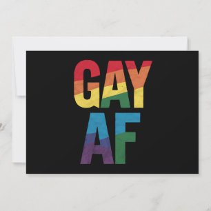 HBTQ stolt HBTQ-pral HBTQ-gåva Stoltmånad Inbjudningar
