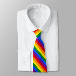 HBTQ STOLTHE Rainbow Halsduk Slips