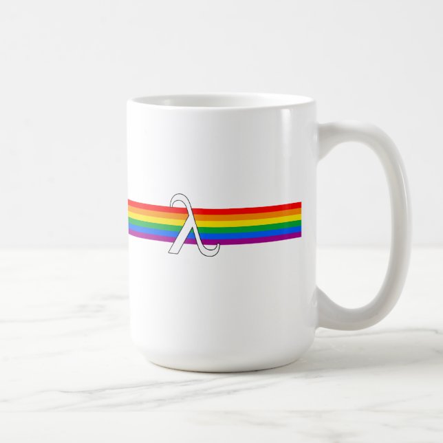 HBTQ-stolthet Aktivism Kaffemugg (Höger)