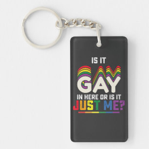 HBTQ-stolthet Är det gay härinne eller är det bara