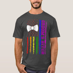 Hbtq-stolthet Gay Sängkantsfest Förlovning1325  T Shirt