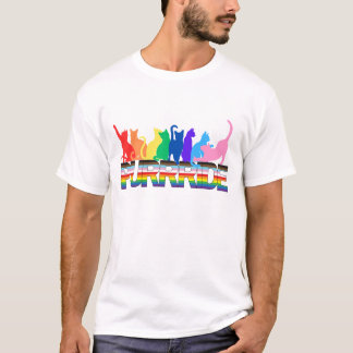 HBTQ-stolthet, men med katter T Shirt