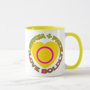 HBTQ stolthet Mugg