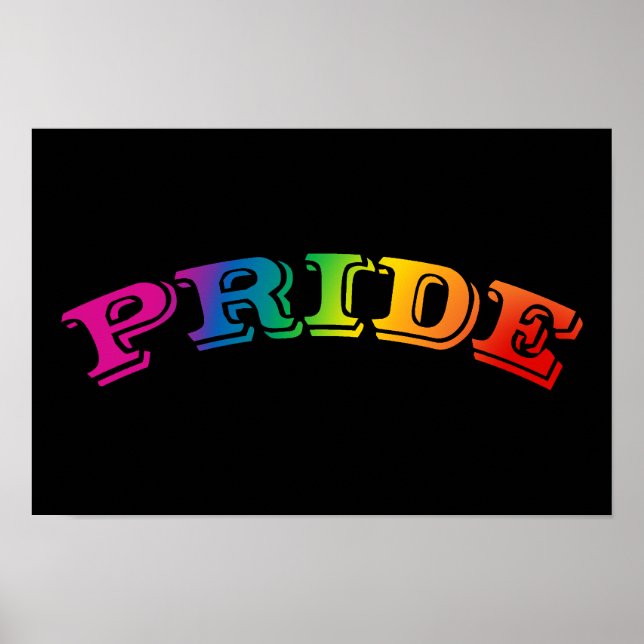 HBTQ-stolthet Poster (Framsidan)