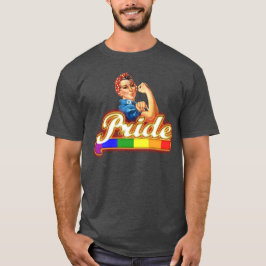 HBTQ-stolthet T-shirt