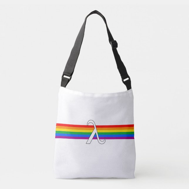 HBTQ-stolthetsaktivism Axelväska (Framsida)